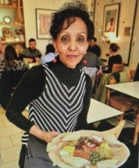 Photo of Shewa Hagos, Owner of Blue Nile Eritrean Restaurant.